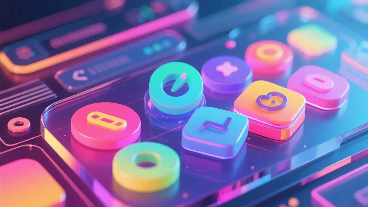 现代转轴风格演示